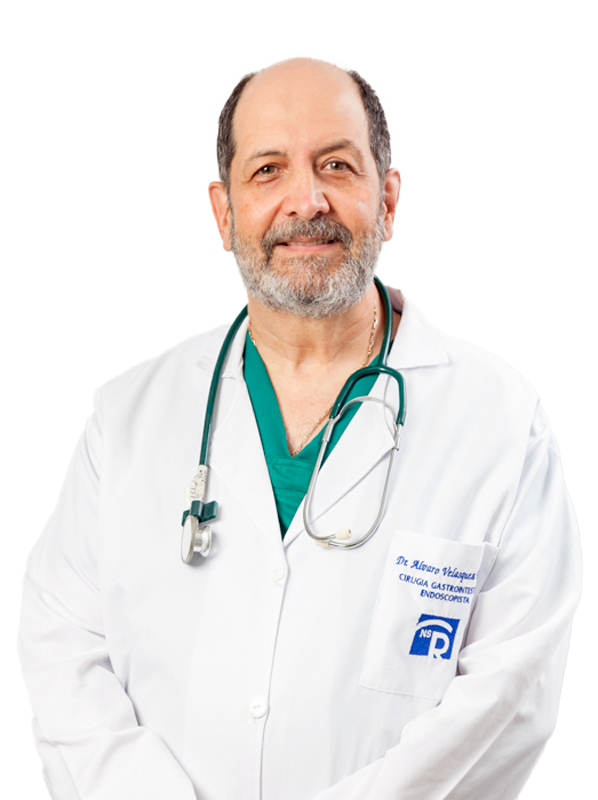 DR. ALVARO VELASQUEZ, Medicina y cirugia universidad del rosario hospital de san jose bogota colombia. Cirugia general universidad del rosario hospital de san jose bogota colombia. Cirugia oncologica royal marsden hospital londres uk. Cirugia laparoscopica avanzada y bariatrica universidad catolica de chile santiago de chile. Cirugia gastro intestinal st marks hospital londres uk. Endoscopia digestiva alta wolfon unit for gastro intestinal endoscopy londres uk. Gastroenterologia clinico quirurgica universidad de caldas manizales colombia. Endoscopia digestiva alta universidad de caldas manizales Colombia.